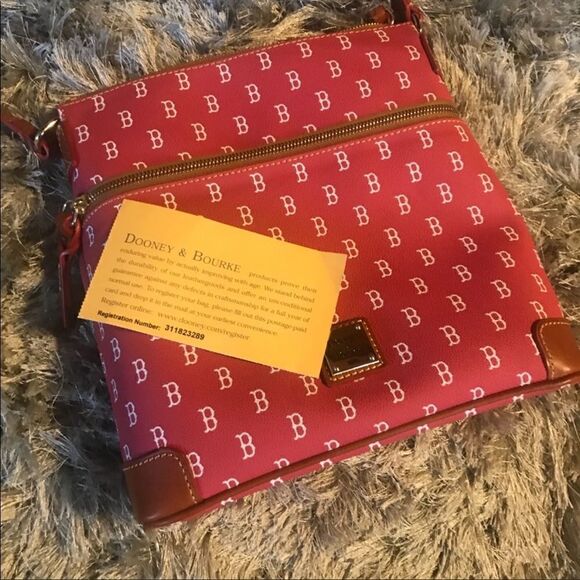 Dooney Boston Red Sox Purse - Picture 2 of 5